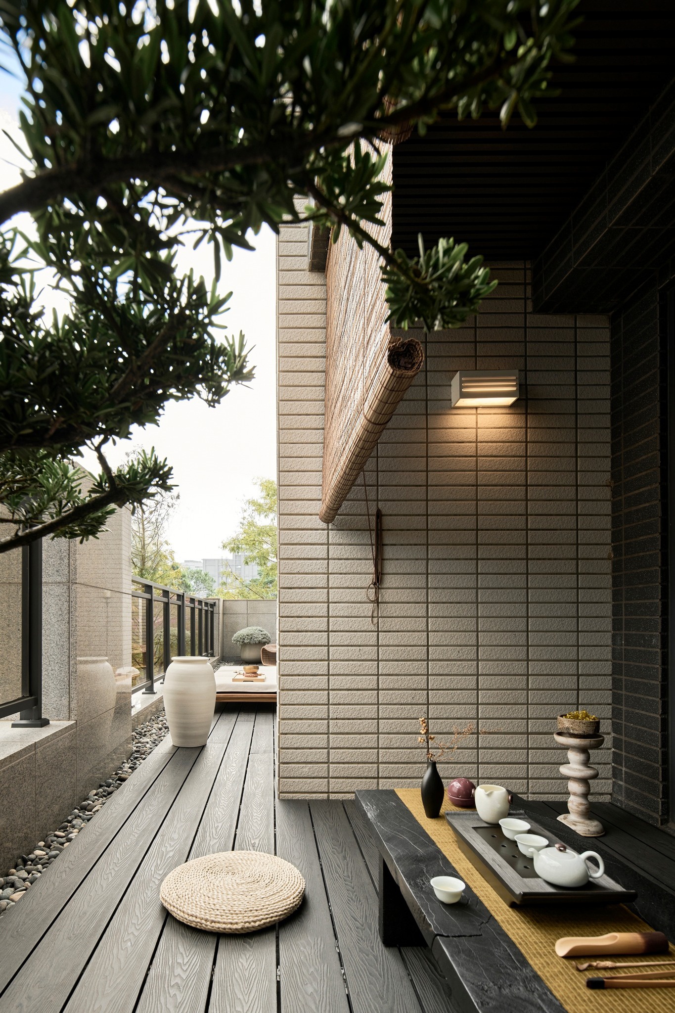 参色 · 台湾四口之家的极简栖居丨中国台北丨璞沃空间设计-49