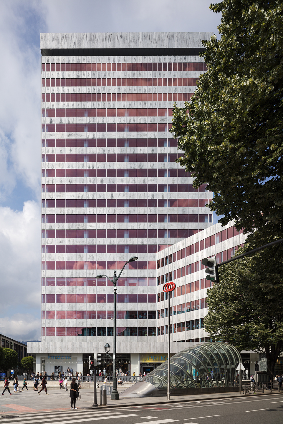 Bizkaia 大楼整体改造丨西班牙丨IDOM-18