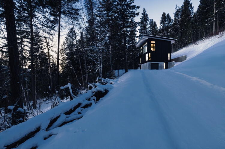 哥伦比亚河谷观景台丨Twobytwo 建筑工作室-11