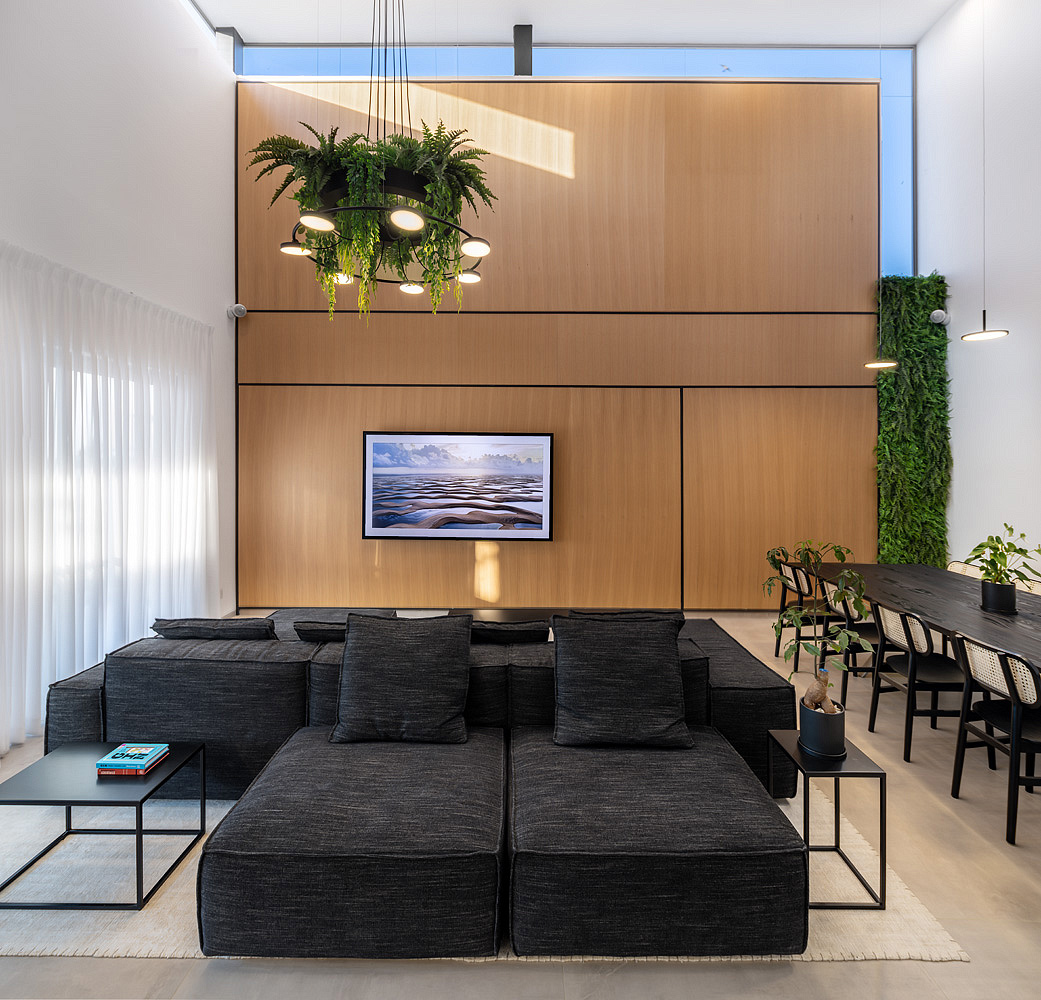 DSTvilla6 · 以色列自然光与隐私并存的住宅设计-26