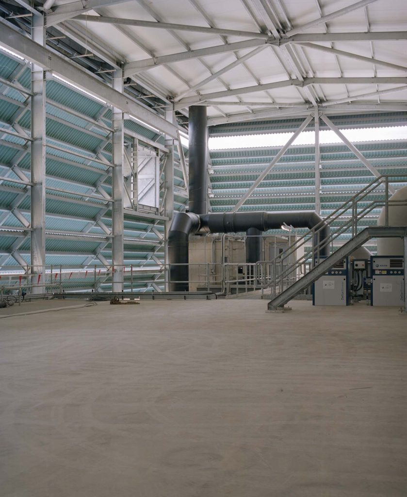 爱尔兰阿克隆污水处理厂丨Clancy Moore Architects-9