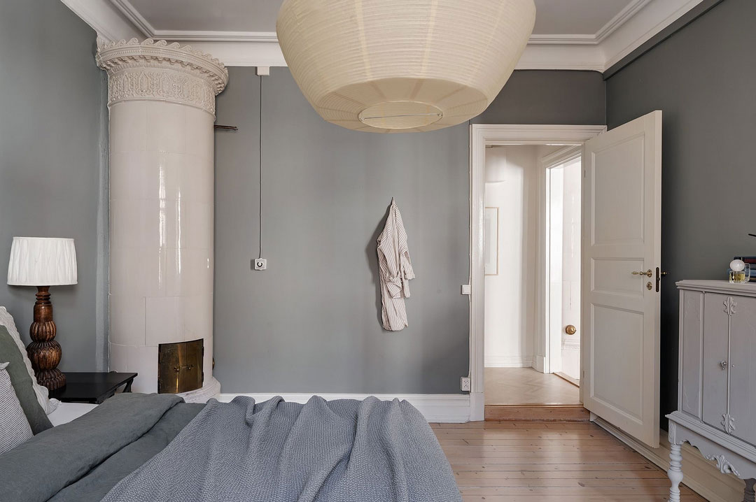 哥德堡复古自然风公寓-23