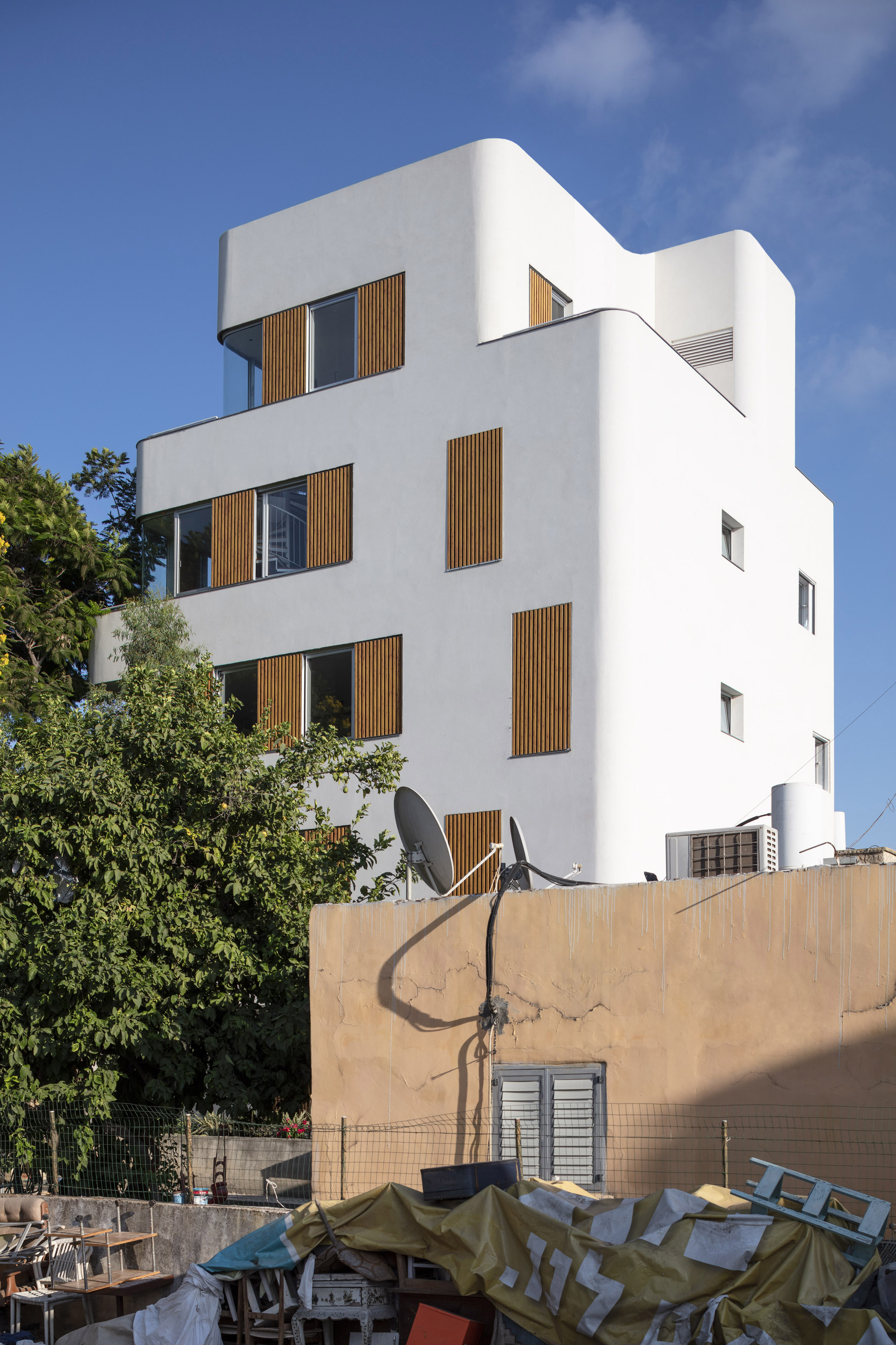 42 什瓦特街公寓丨以色列特拉维夫丨Yaniv Pardo Architects-46