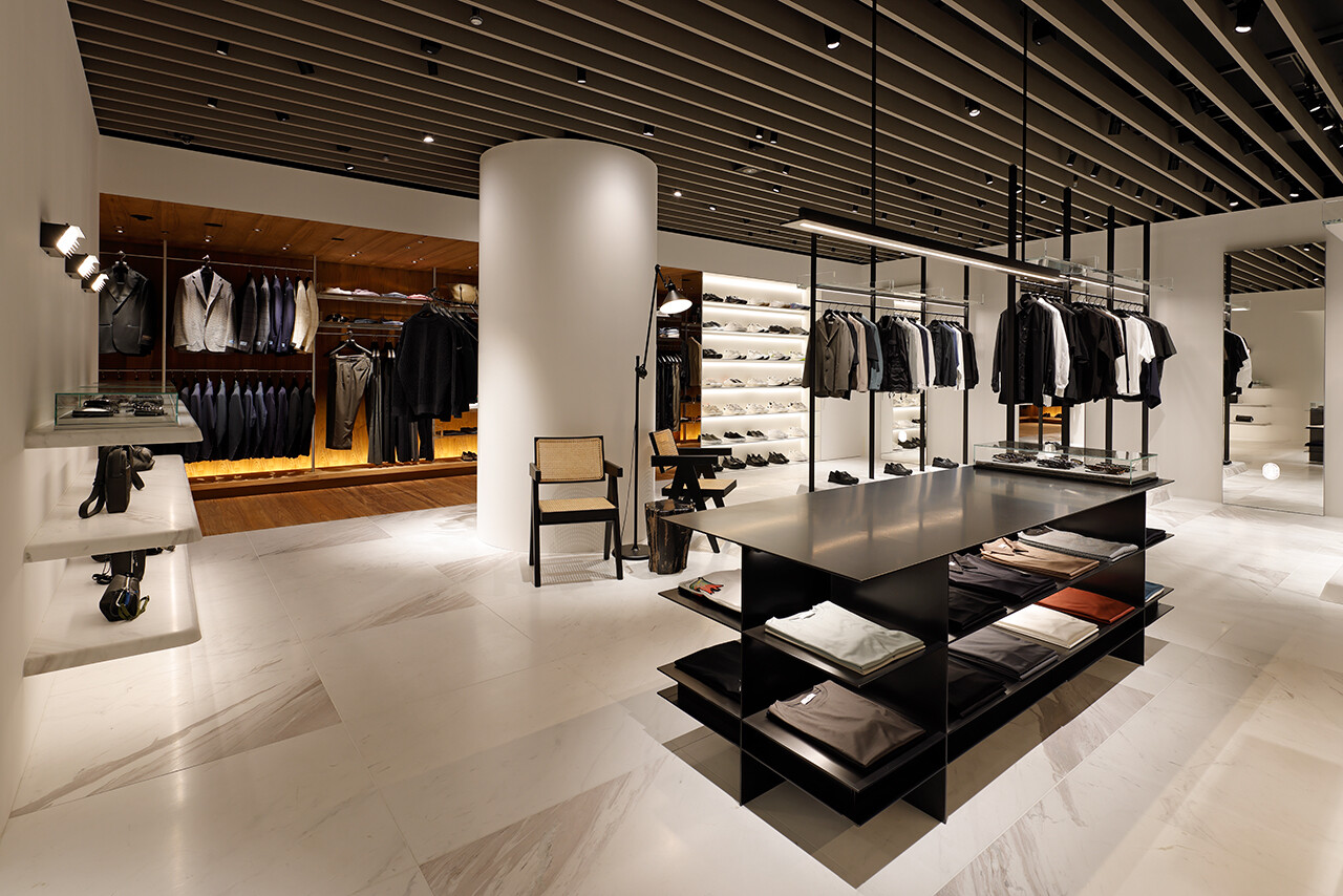 Le GRAND CLOSET de PARIGOT,MAN 男装店丨日本东京丨Wonderwall-8