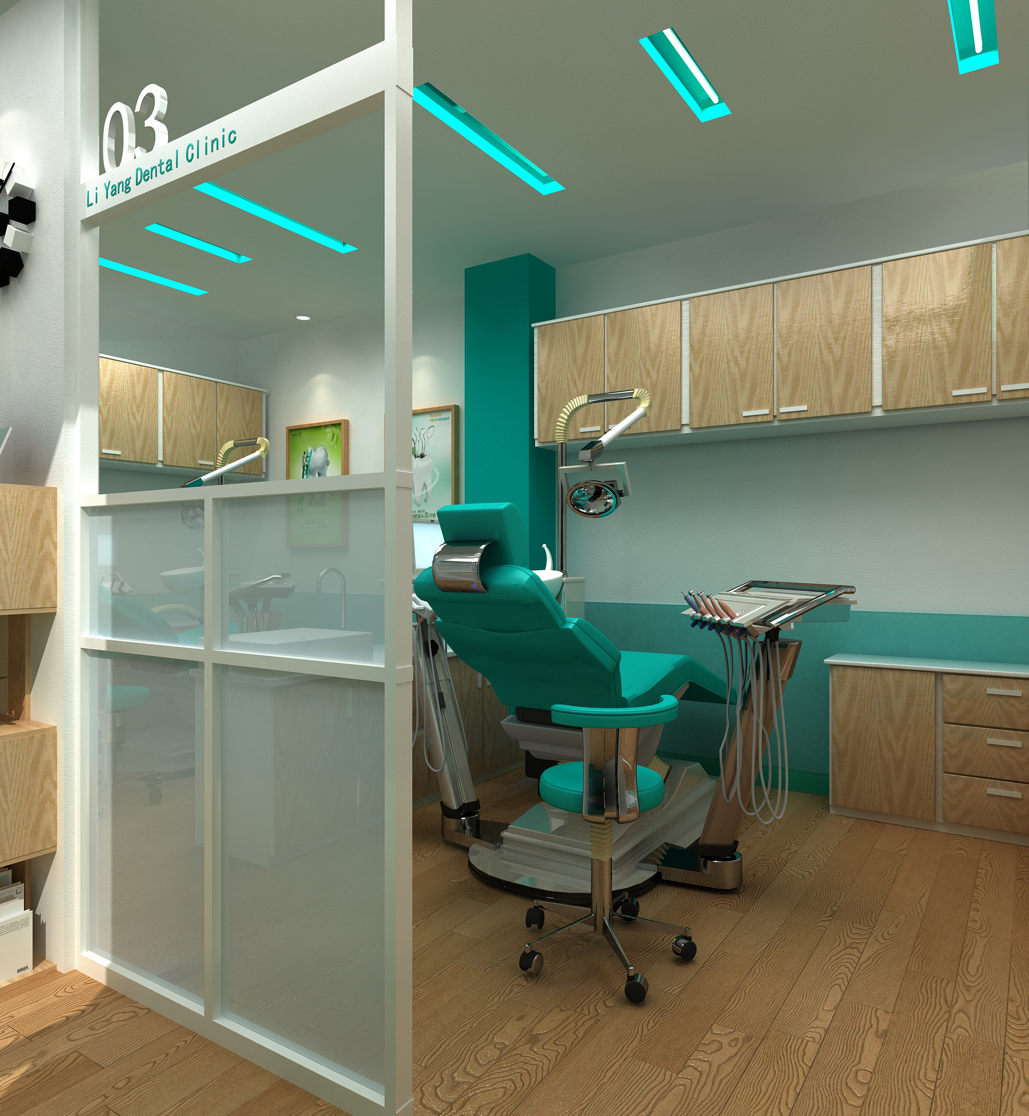 李阳口腔诊所升级，专业室内设计展现品牌形象-5