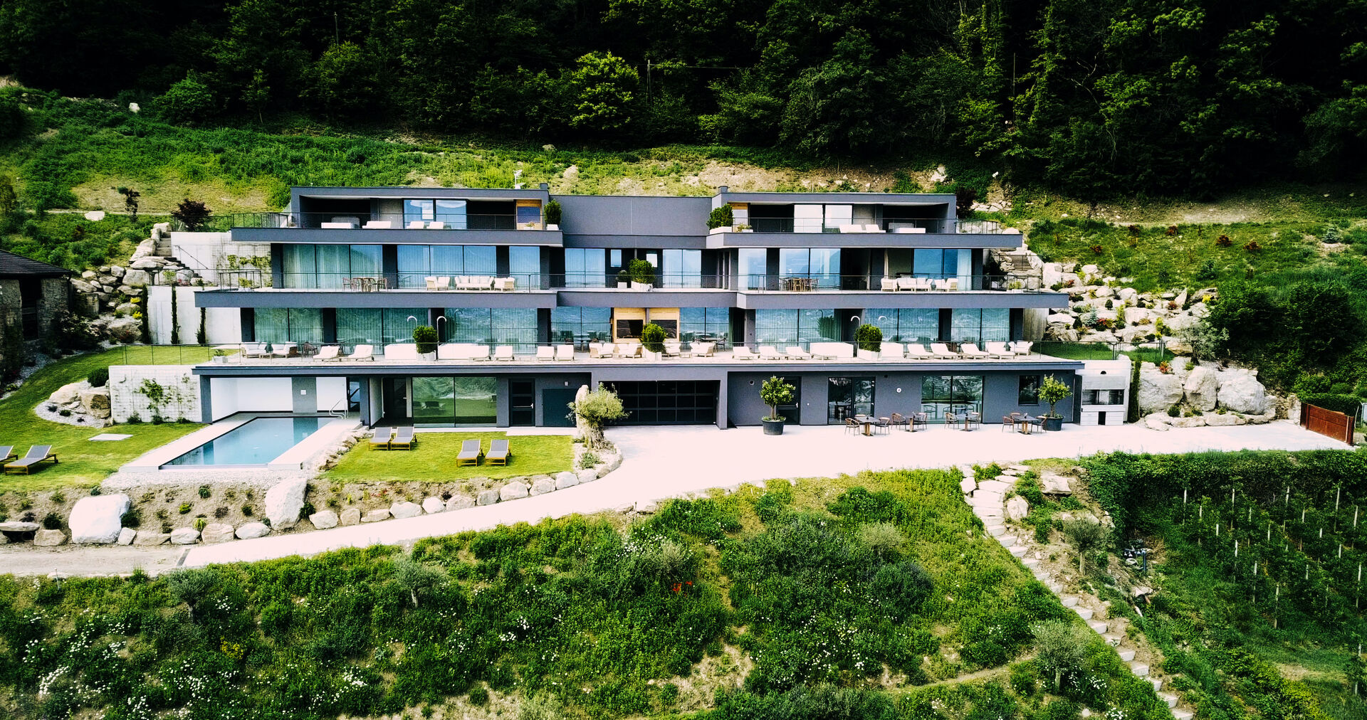 阿鲁阿私人温泉别墅丨意大利丨Nicola Gallizia Design Studio-7