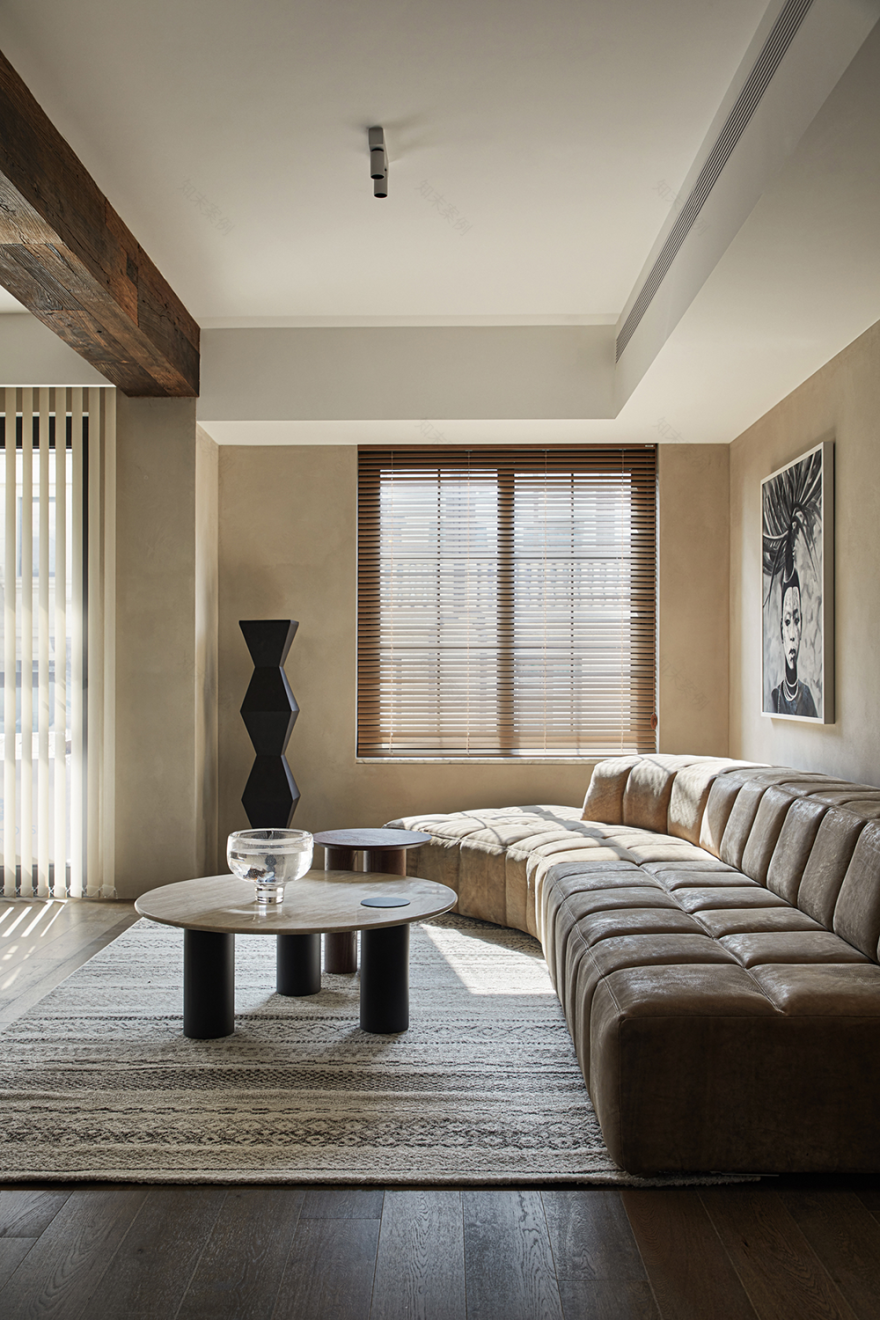 香港九龙极简风的私宅丨中国香港-5