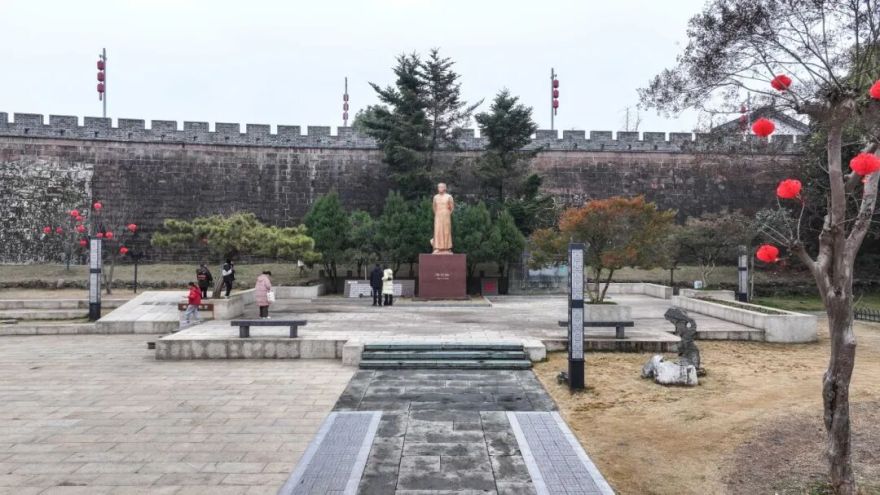 2024年度院优项目丨徽州古城城墙外公园景观提升方案-40