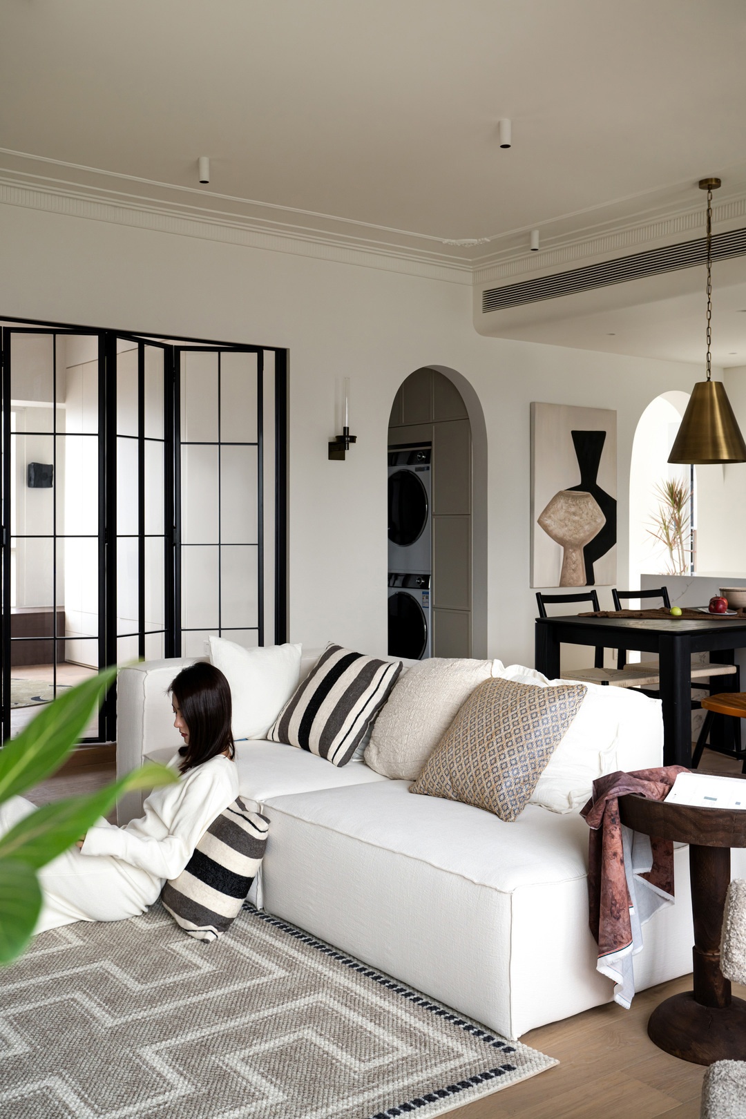 像艺术馆的家 · 郑西西设计工作室项目-36