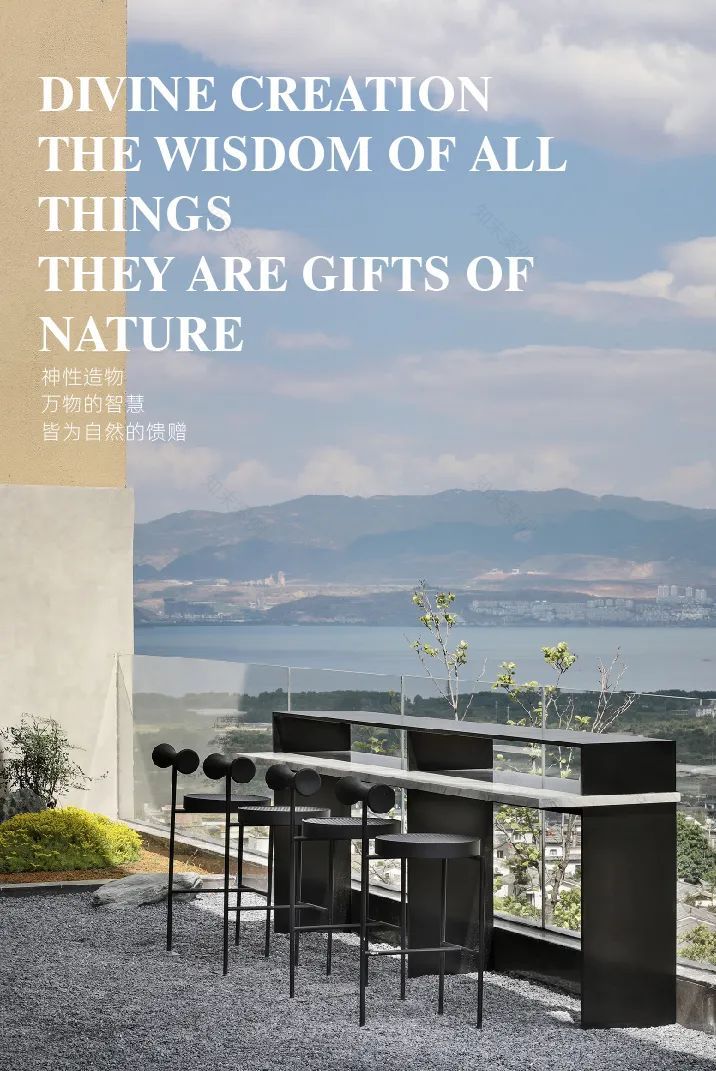 云南大理“多元民族风情与自然交融”的私人会所设计丨中国大理丨元禾大千(软装设计),重庆海力装饰设计工程有限公司(硬装设计)-16