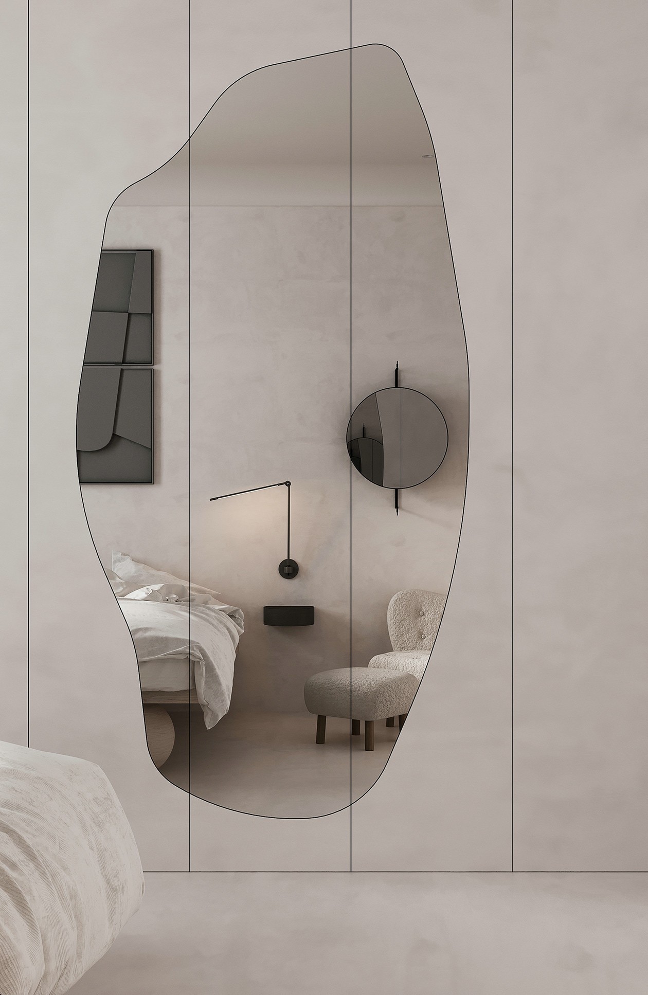 莫斯科 90㎡公寓设计丨俄罗斯莫斯科-13