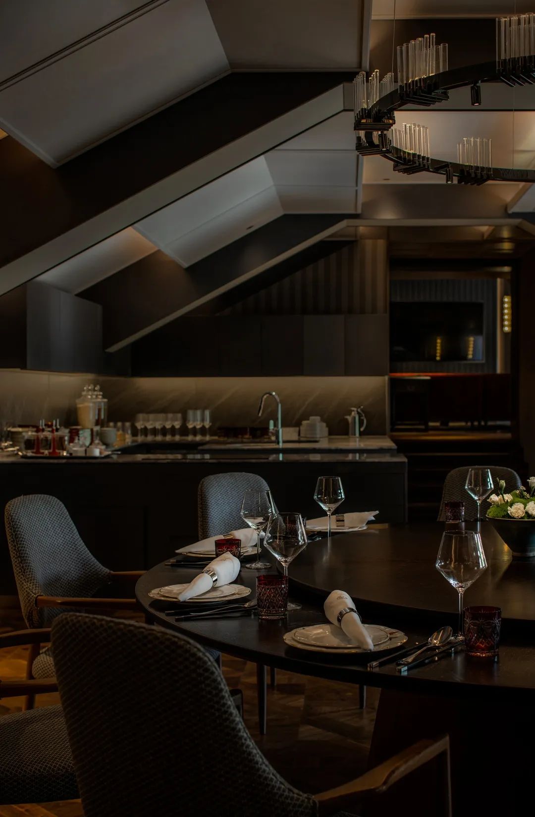 杭州隐外餐厅丨中国杭州丨大相设计-43