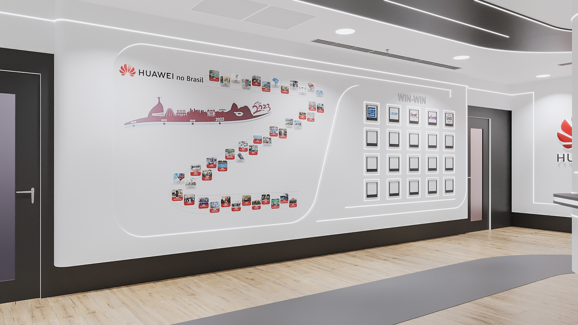 Projeto Show room Huawei-2