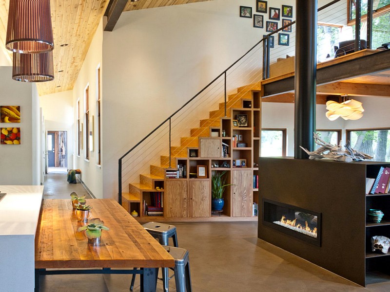 木质度假屋 | 低调简约的河畔避暑胜地-11