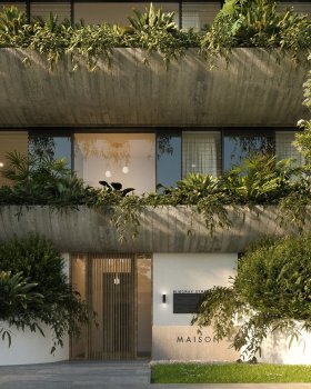 maison Joe Adsett