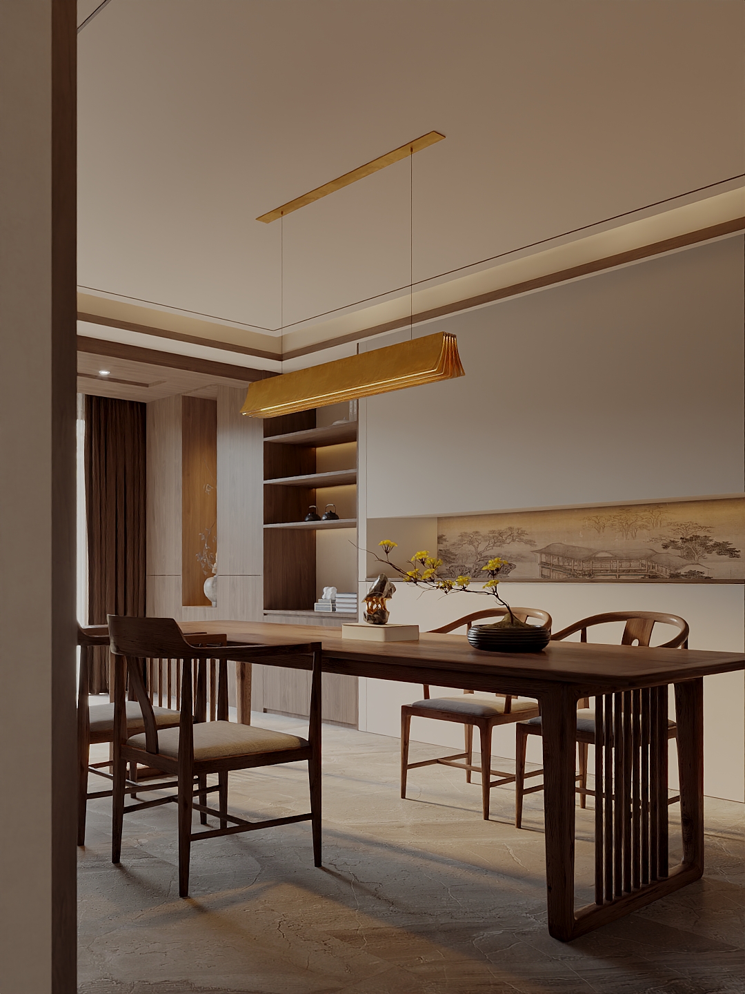 古老韵味与现代气息交织的宁静角落-2