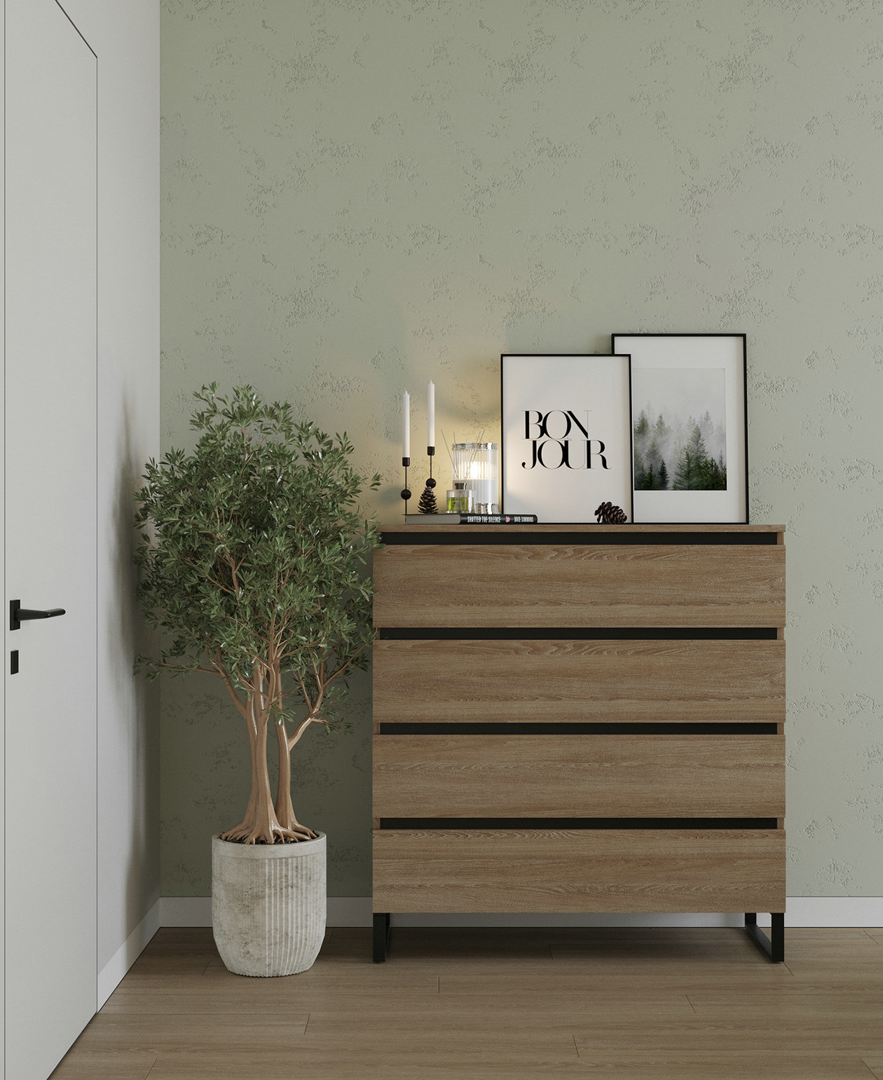 58·44㎡小空间公寓设计-18