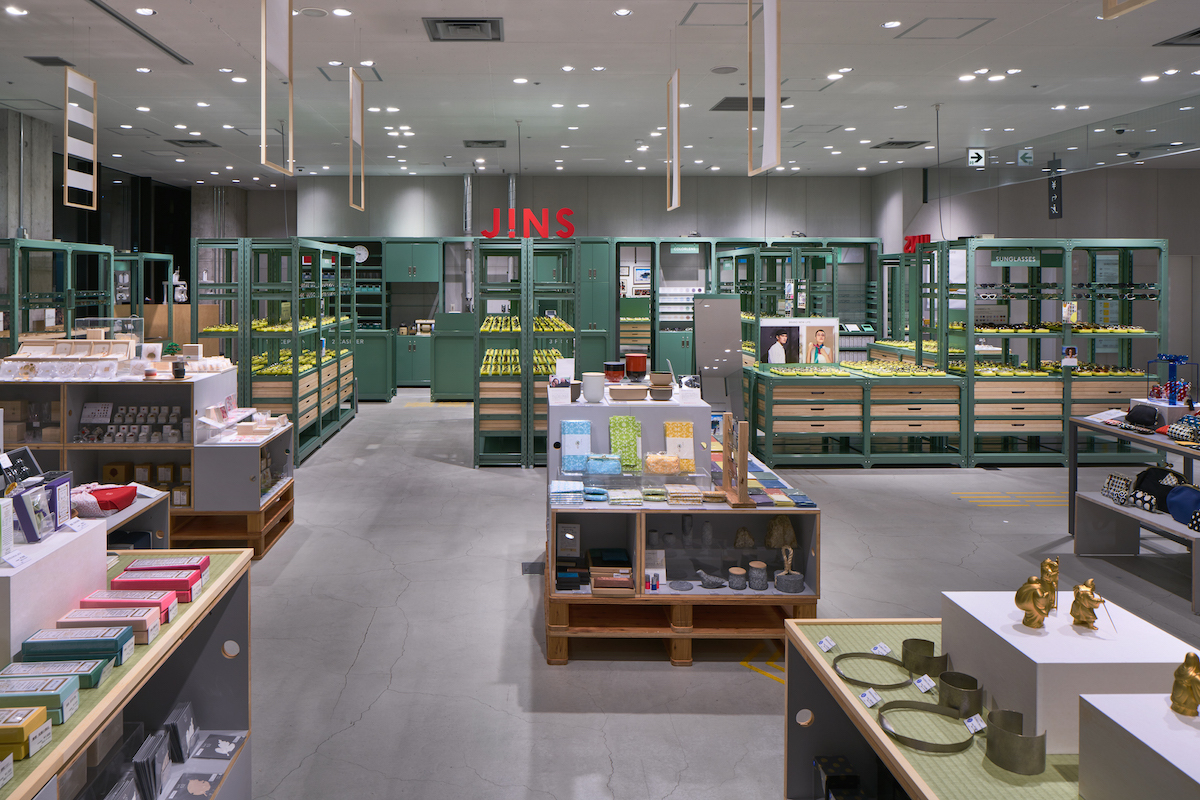 东京 ginza loft 商店的眼镜店设计-19