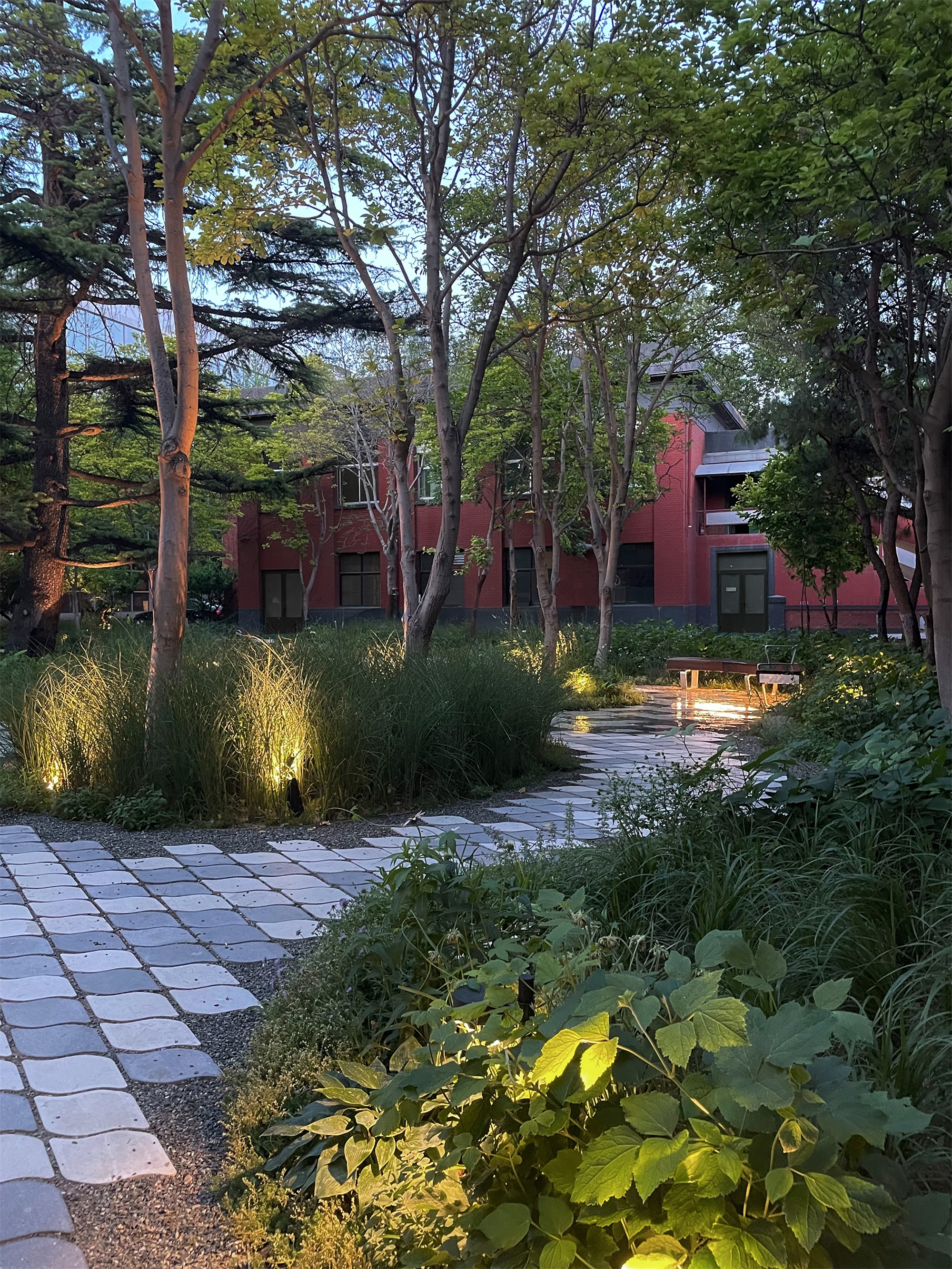 北京市三里屯西五街5号院花园丨中国北京丨OneScape一域景观事务所-176