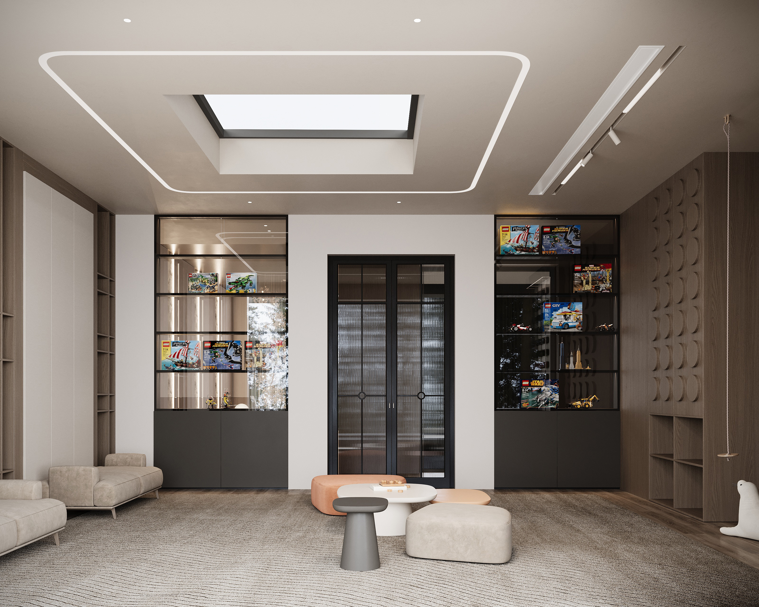 PINEFIELD私人住宅室内设计-38