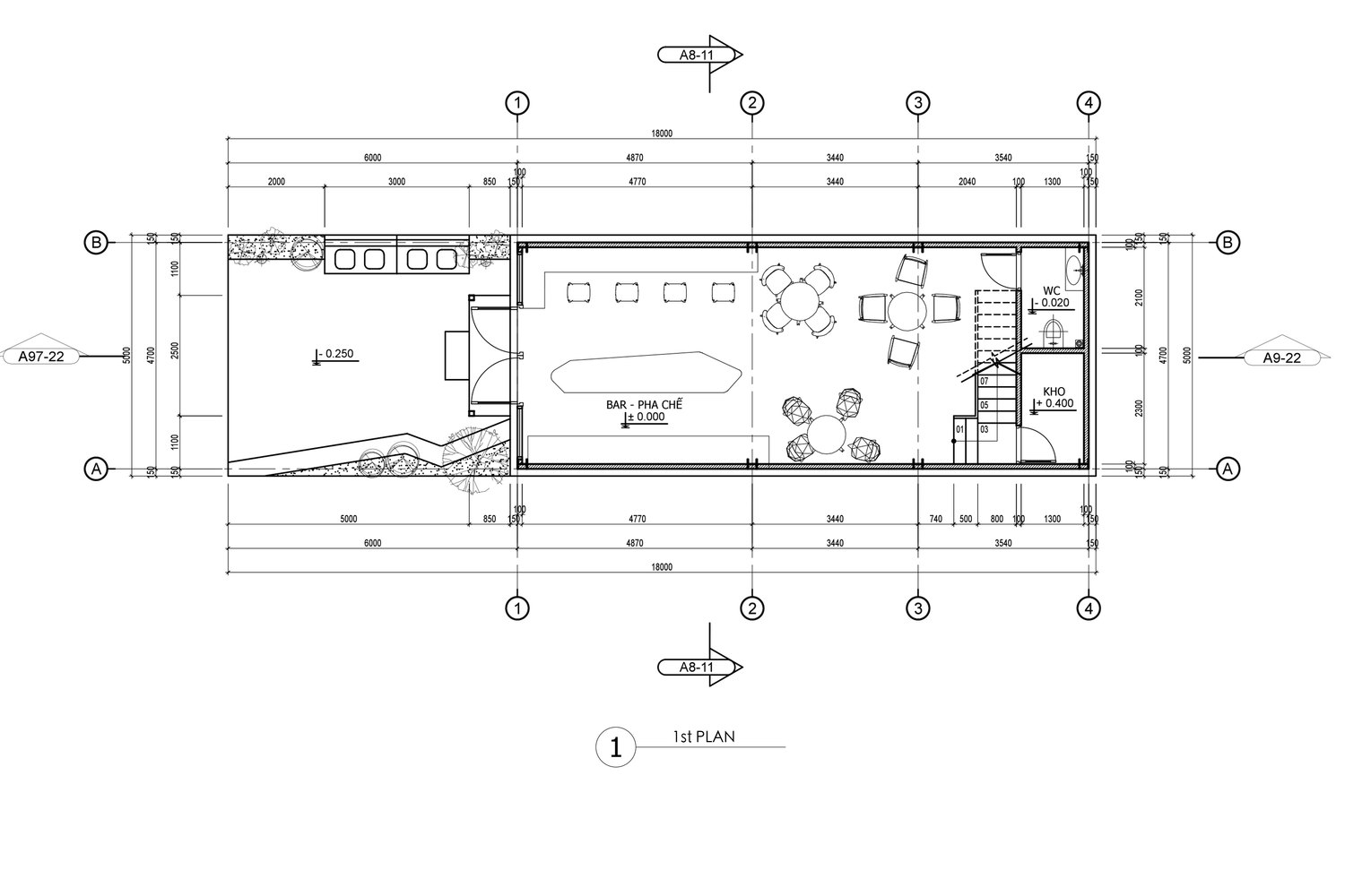 85 Design 打造越南 Brewman 咖啡概念店 · 80 平米小空间的大梦想-10