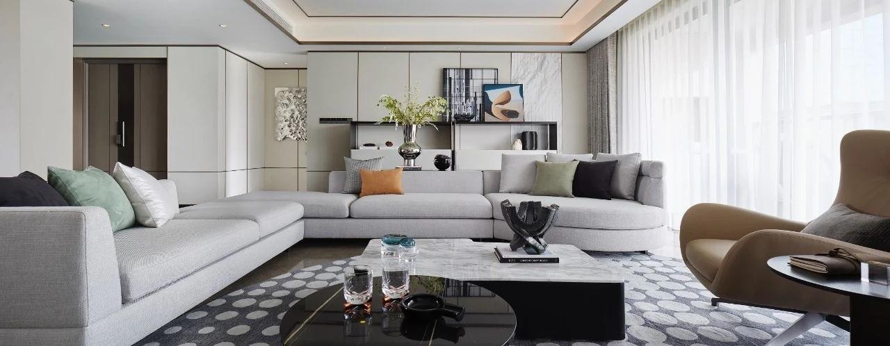 天一晓著 HIDDEN LUXURY 样板房丨中国宁波丨卡纳设计．上海-17