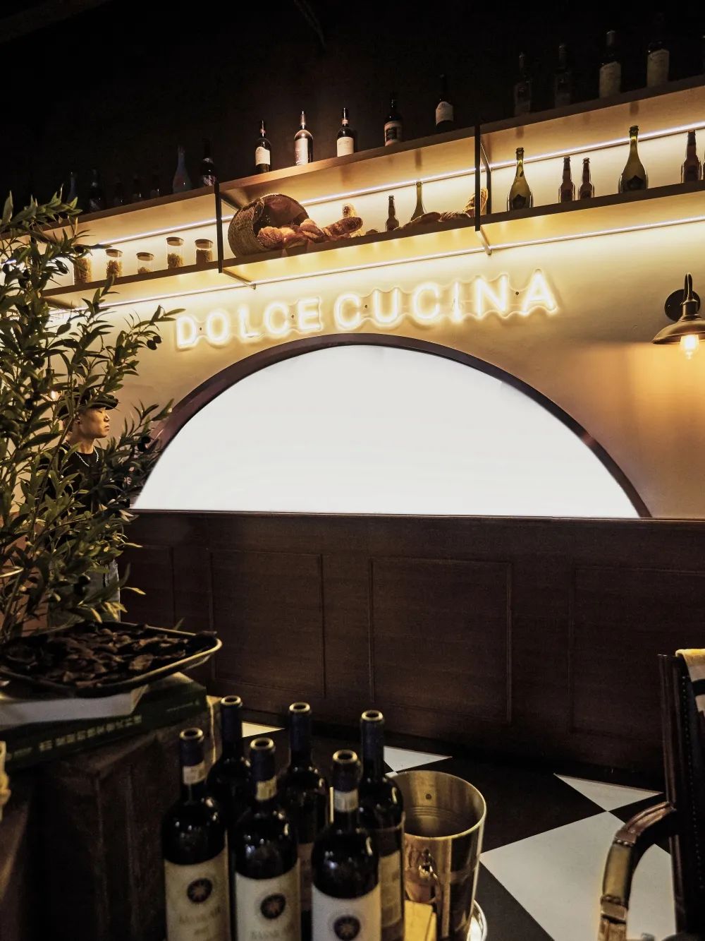 上海意大利餐厅丨中国上海丨XUNICA DESIGN-54