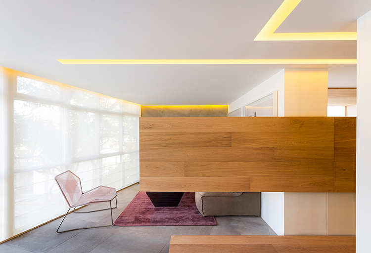 墨西哥城简约四层木构套房-10