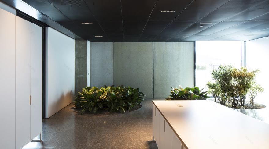 融合自然的人性化工厂设计-10