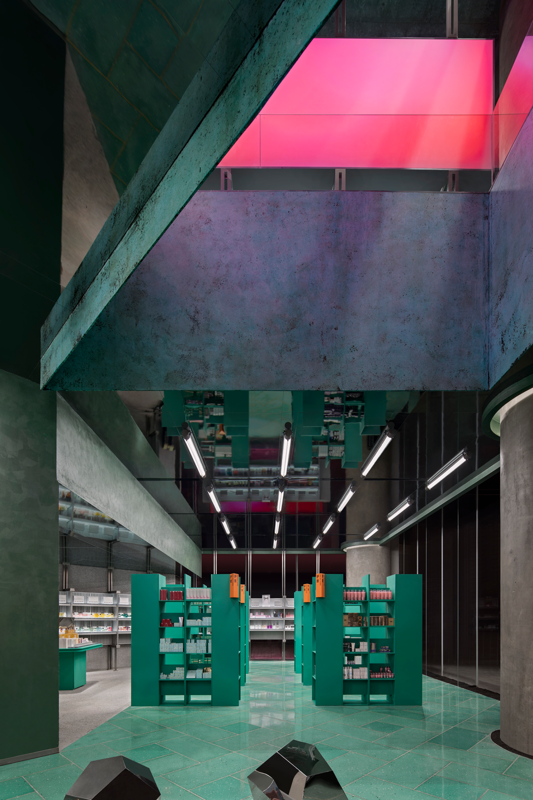 西安黑洞Haydon丨中国西安丨SALONE DEL SALON得德设计-15