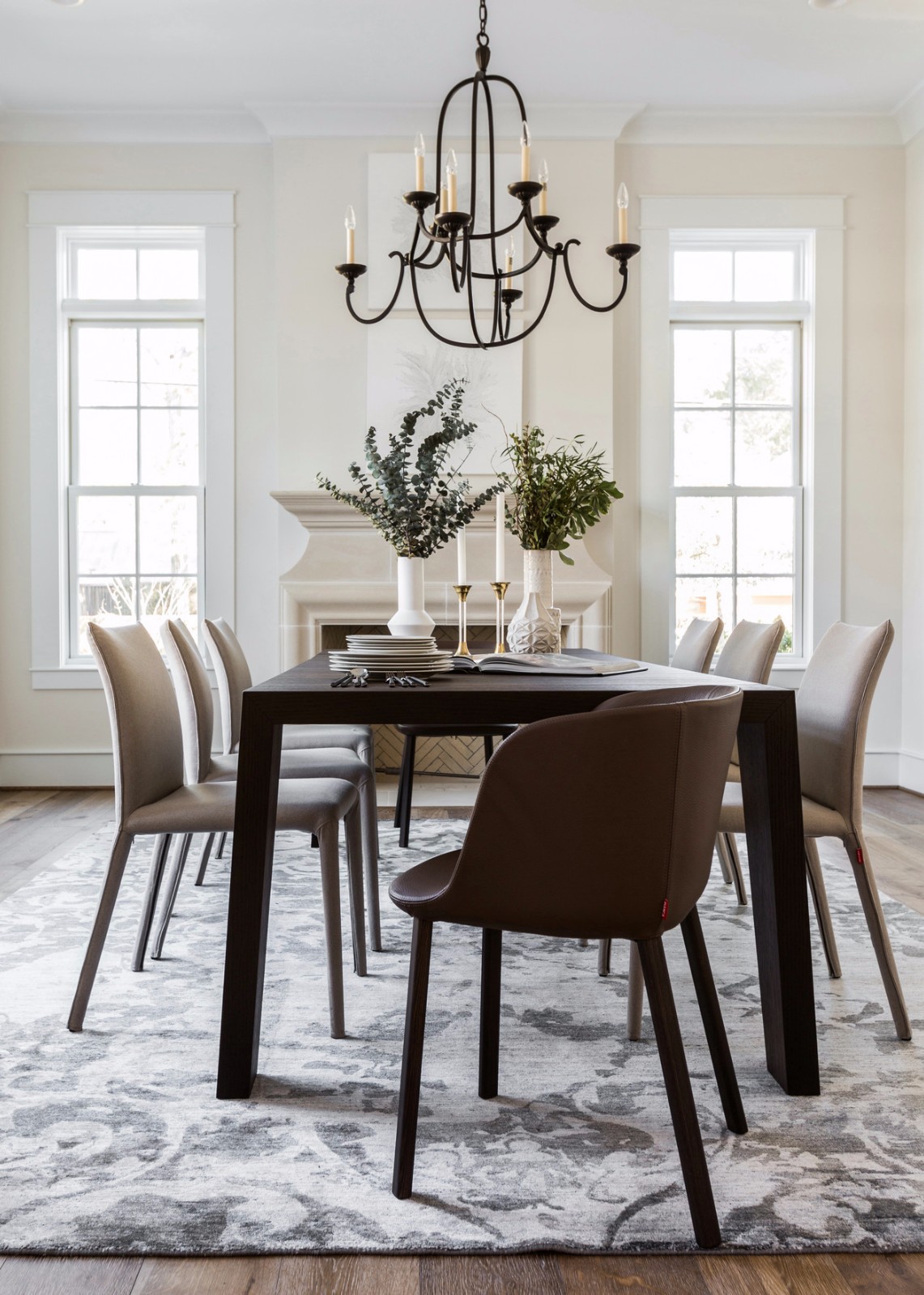 休斯敦现代混搭住宅  Contour室内设计-5