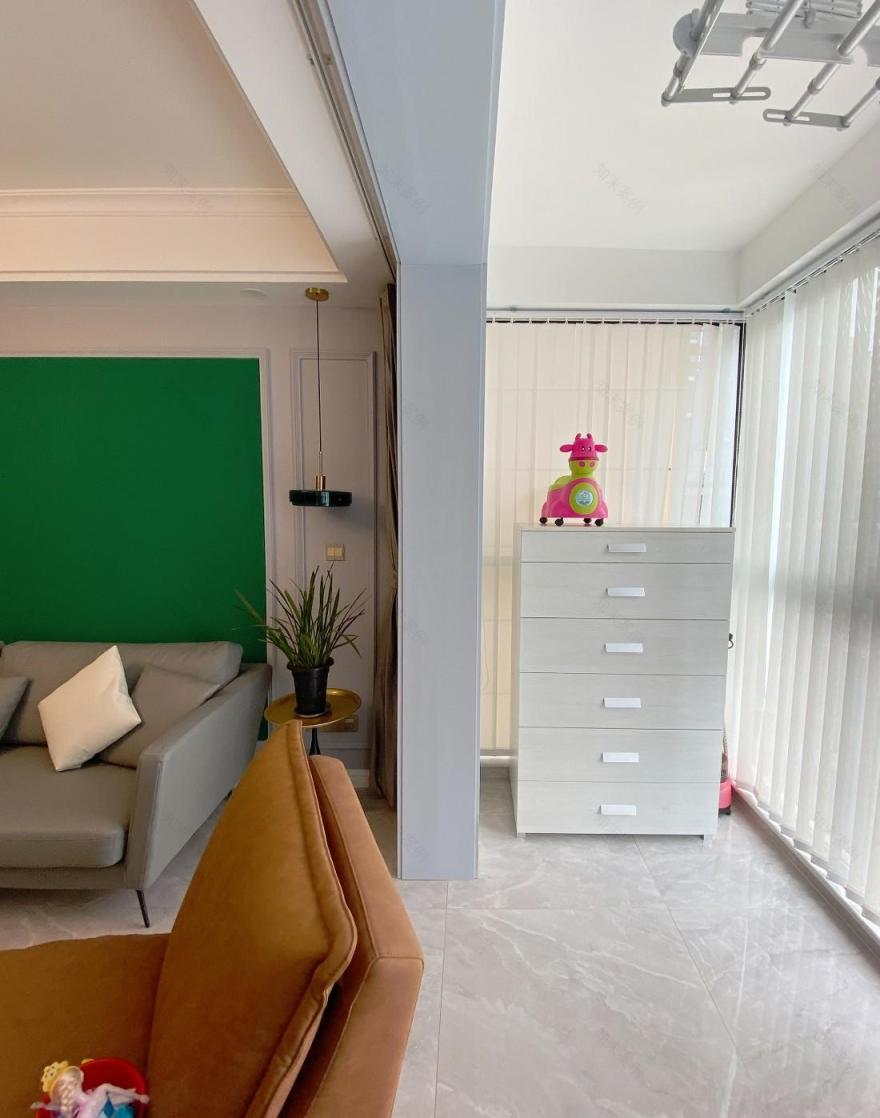 五口之家厨房改造,小餐厅变大圆桌-17