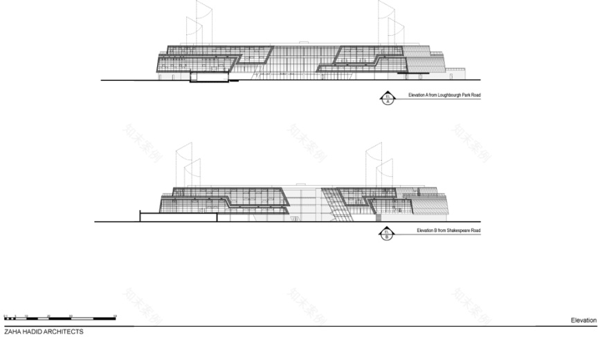 伊夫林·格雷斯学院 The Evelyn Grace Academy 扎哈·哈迪德 Zaha Hadid-0
