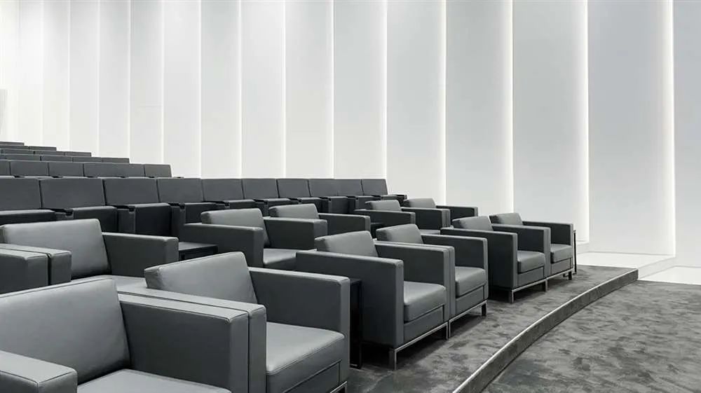 散文诗到椭圆  联影医疗展厅设计丨中国武汉丨VAVE Studio-22