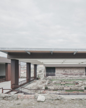 Domus Affreschi 考古建筑覆盖项目丨意大利丨LDArchitects