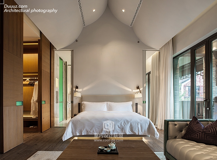 独尊建筑摄影：钓鱼台精品酒店-23