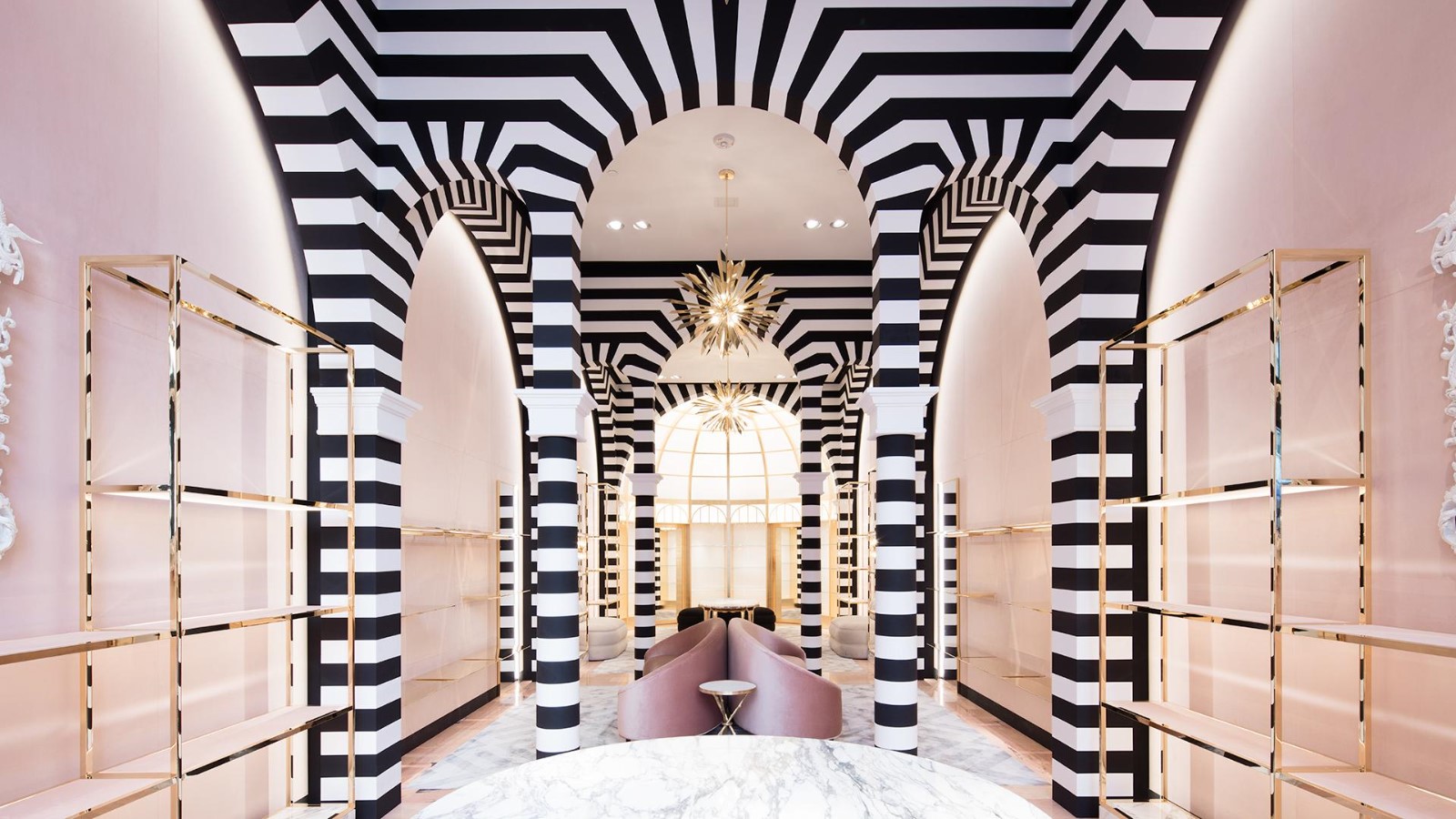 纽约"鞋子教堂" · Aquazzura 旗舰店-1