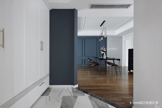 30万元三居130平米装修案例-11