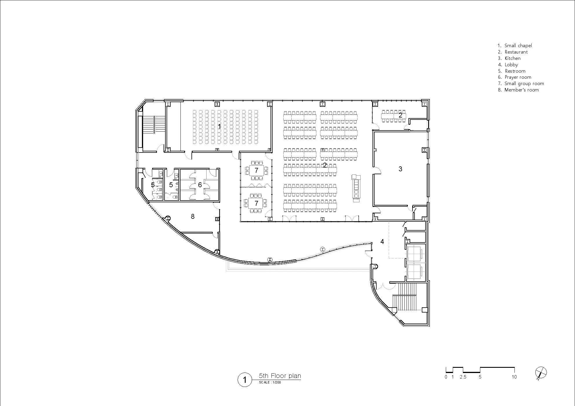 伊甸圣洁教会丨韩国丨Seoinn Design Group-50