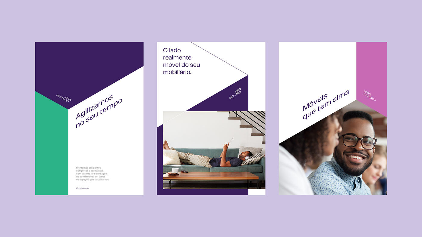 灵魂家具租赁领军者——John Richard 三维视觉形象设计-14