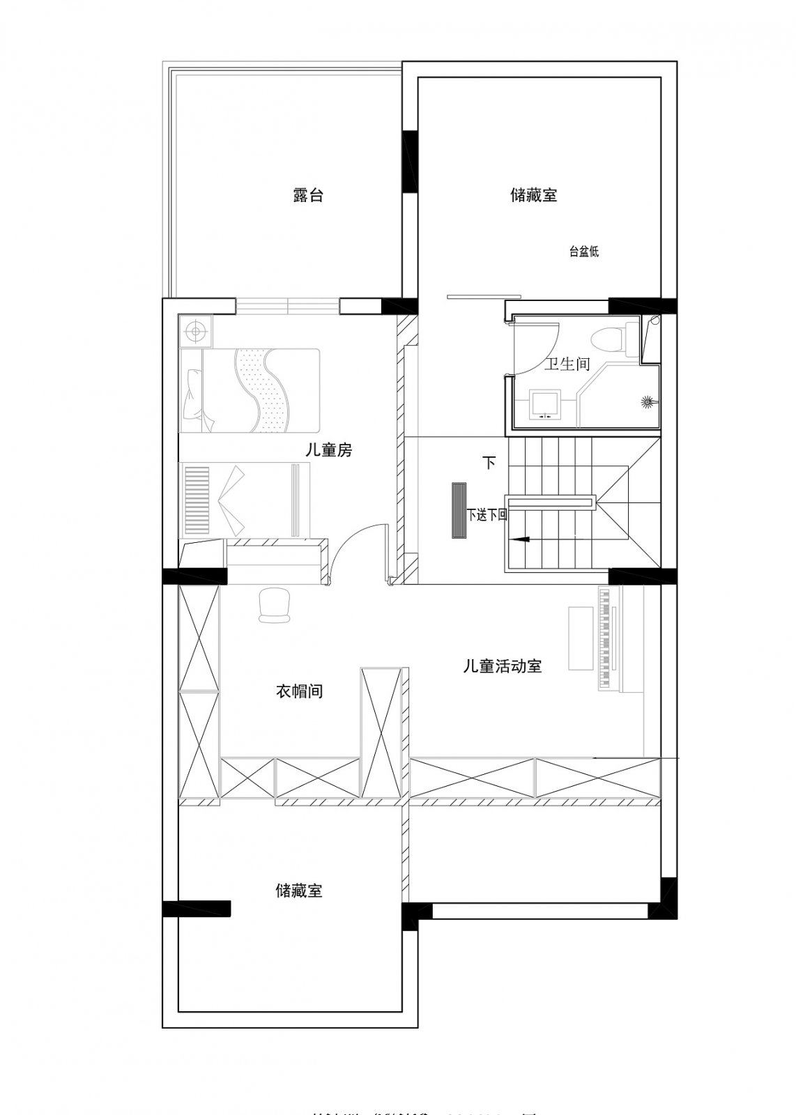 上海280 ㎡新中式风格住宅  上海彩蘑菇空间设计-26