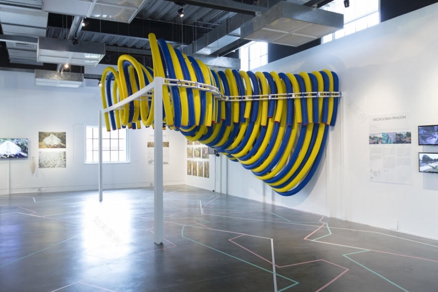 奇幻 NEON | 英国设计事务所探索建筑与艺术的交融-11