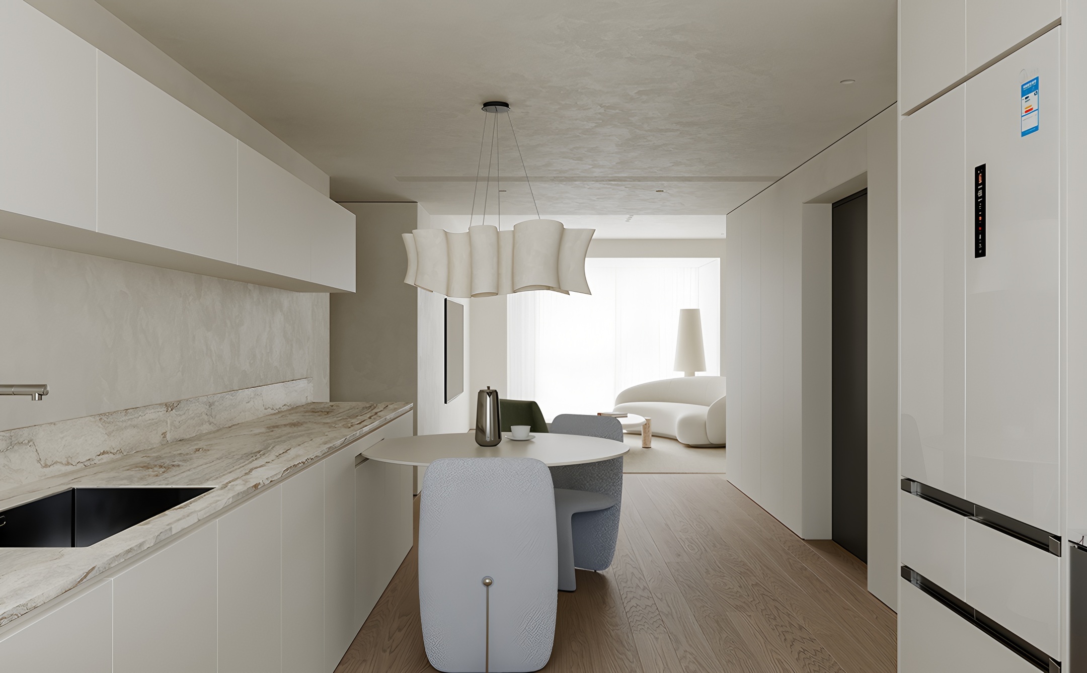 疏影丨南舍空间设计-11