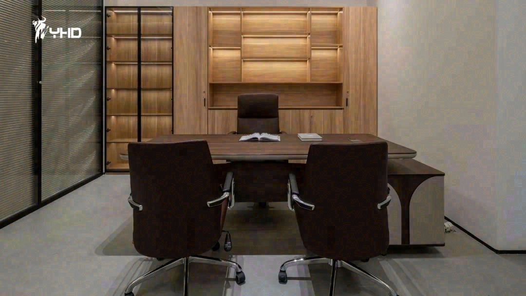 佛山顺德中集智城企业办公室装修丨中国佛山丨艺鸿装饰-51