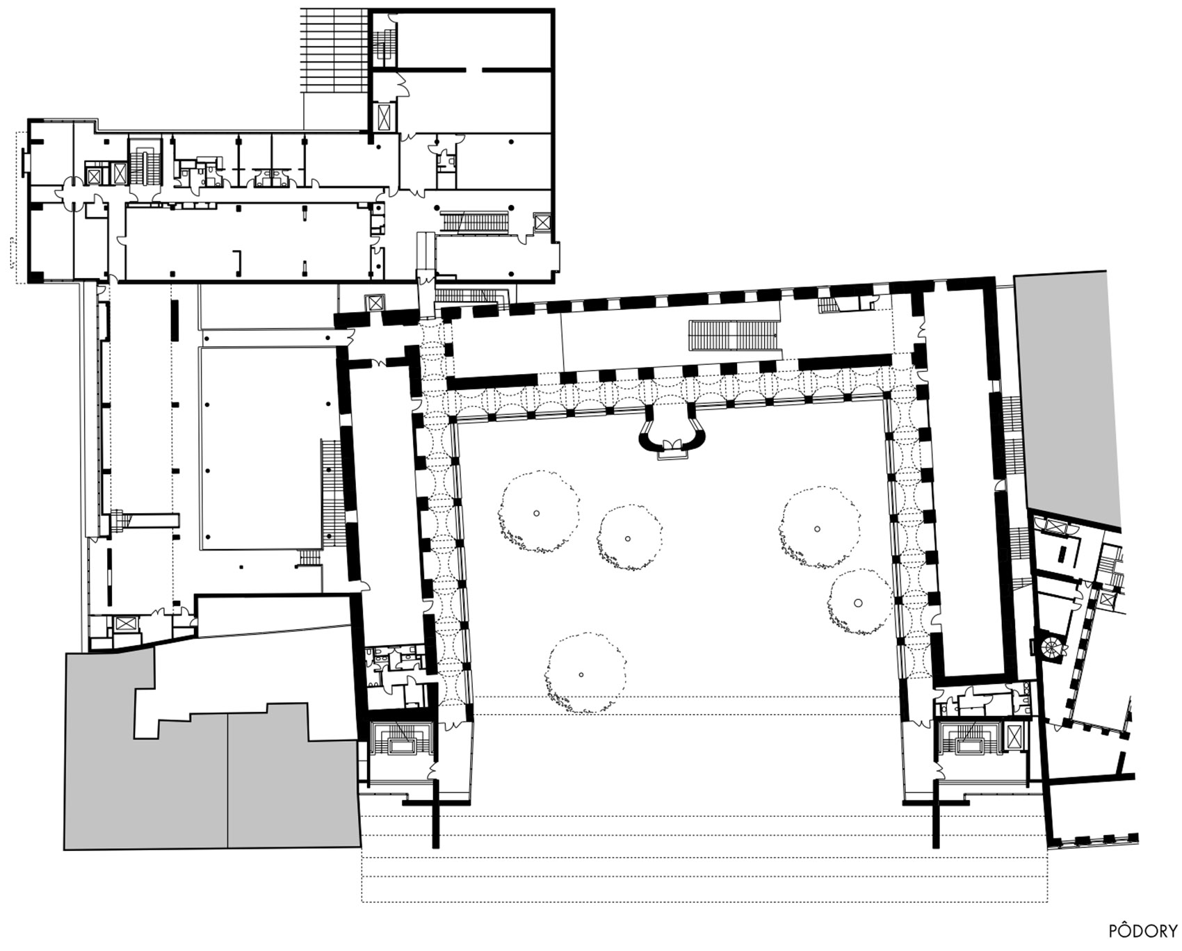 斯洛伐克国家美术馆重建丨斯洛伐克布拉迪斯拉发丨Architekti B.K.P.Š.-41