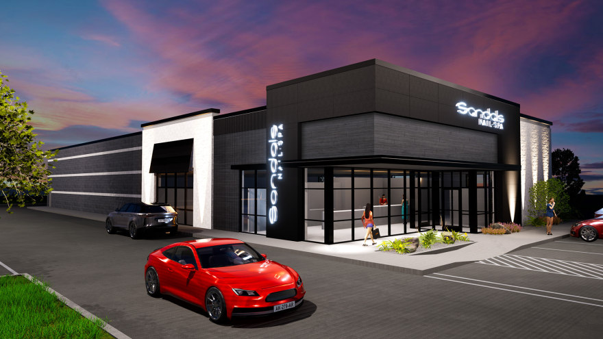 凉鞋美甲水疗馆-3