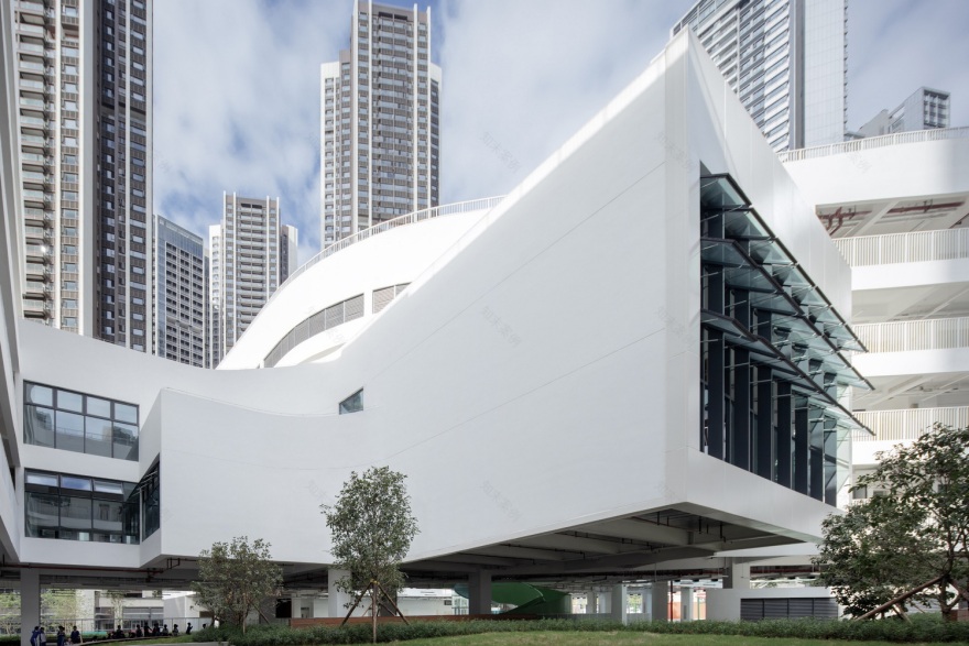 深圳市龙华区创新实验学校(初中部)丨中国深圳丨筑博设计联合公社+厘米制造-14