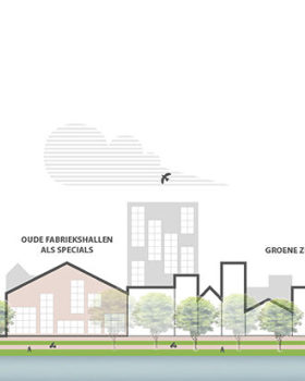 Organische transformatie werkgebied Middelland, Woerden | Urhahn