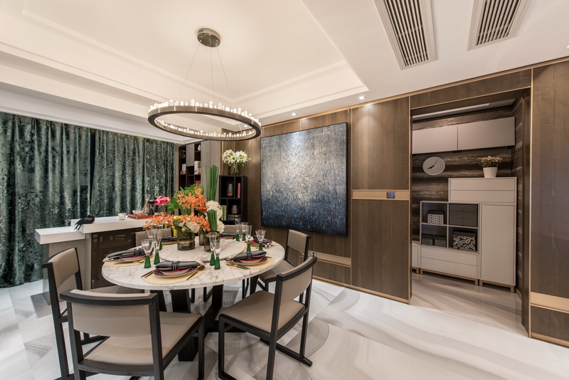 仁智山水二期样板房丨中国黄石-18