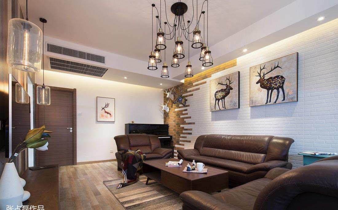 张占磊丨平层丨“百变空间” 公益旧房改造45天蜕变记“-9